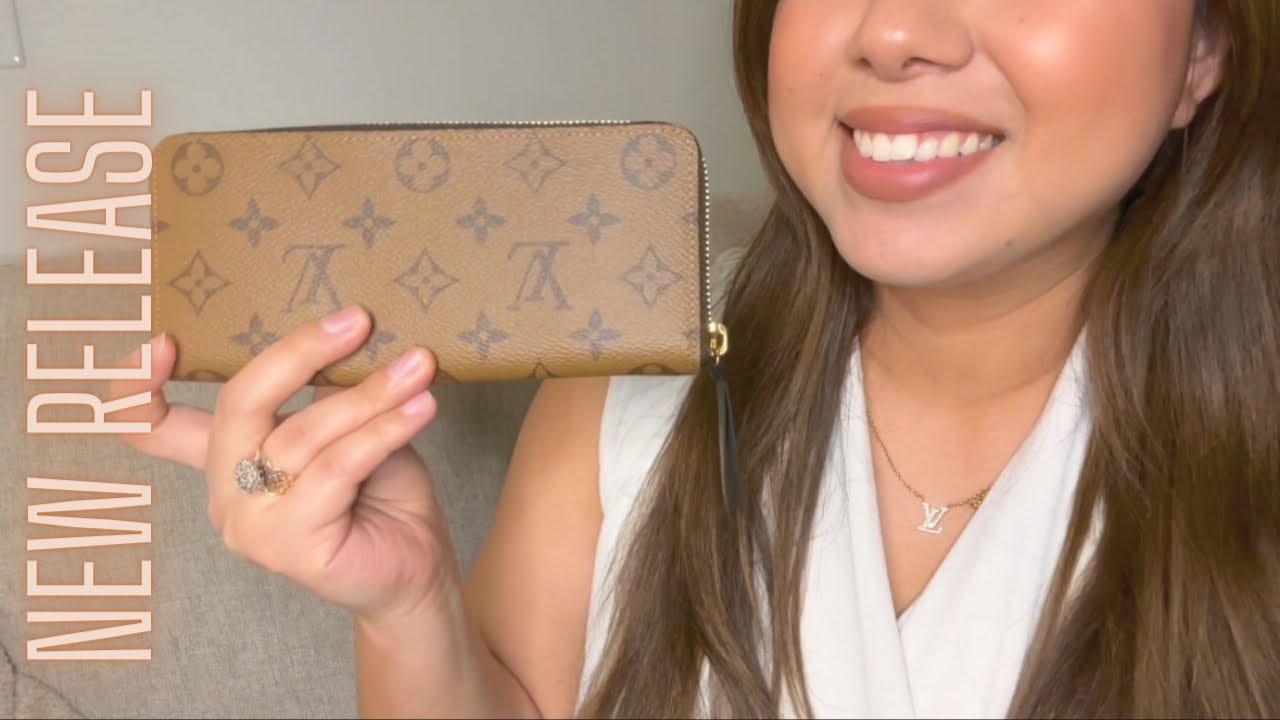 Clémence Wallet Reverse Monogram | Louis Vuitton | 2023 New Release!