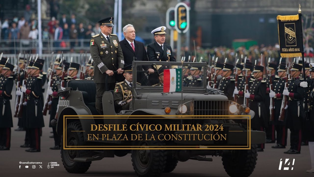 Desfile Cívico Militar 2024