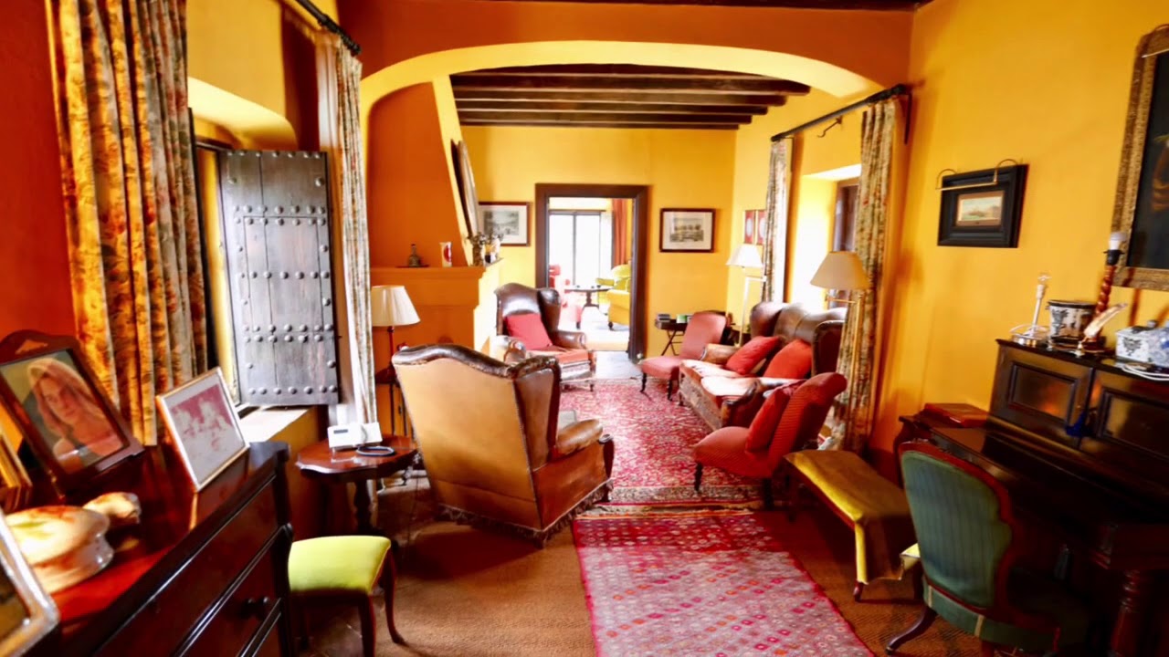 Una hacienda de olivar original del SXVII en Carmona #hacienda #olivar #carmona #sevilla