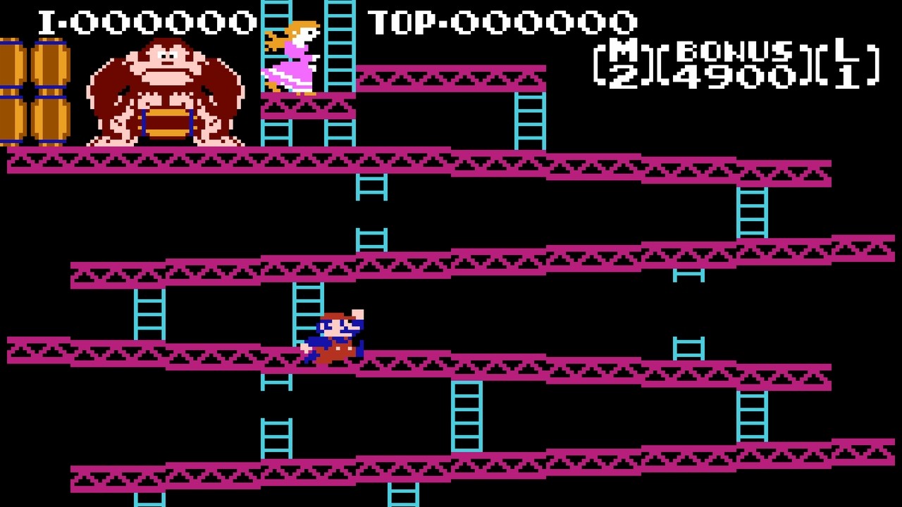 [TAS] Donkey Kong QOL Improvement Anniversary Edition by Darkman425 & Spikestuff in 0:35.259