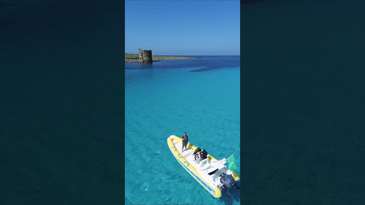 Sembra Photoshop… ma è l’Asinara ♻️ | Sottovento Escursioni Asinara