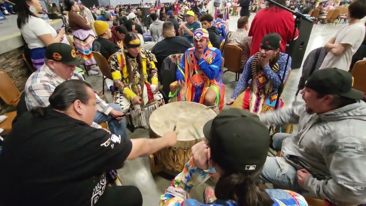 Sharp Shooter- Kylia Mcguiness' song/ Last Bear Moon pow-wow 2022/ Sloan, IA