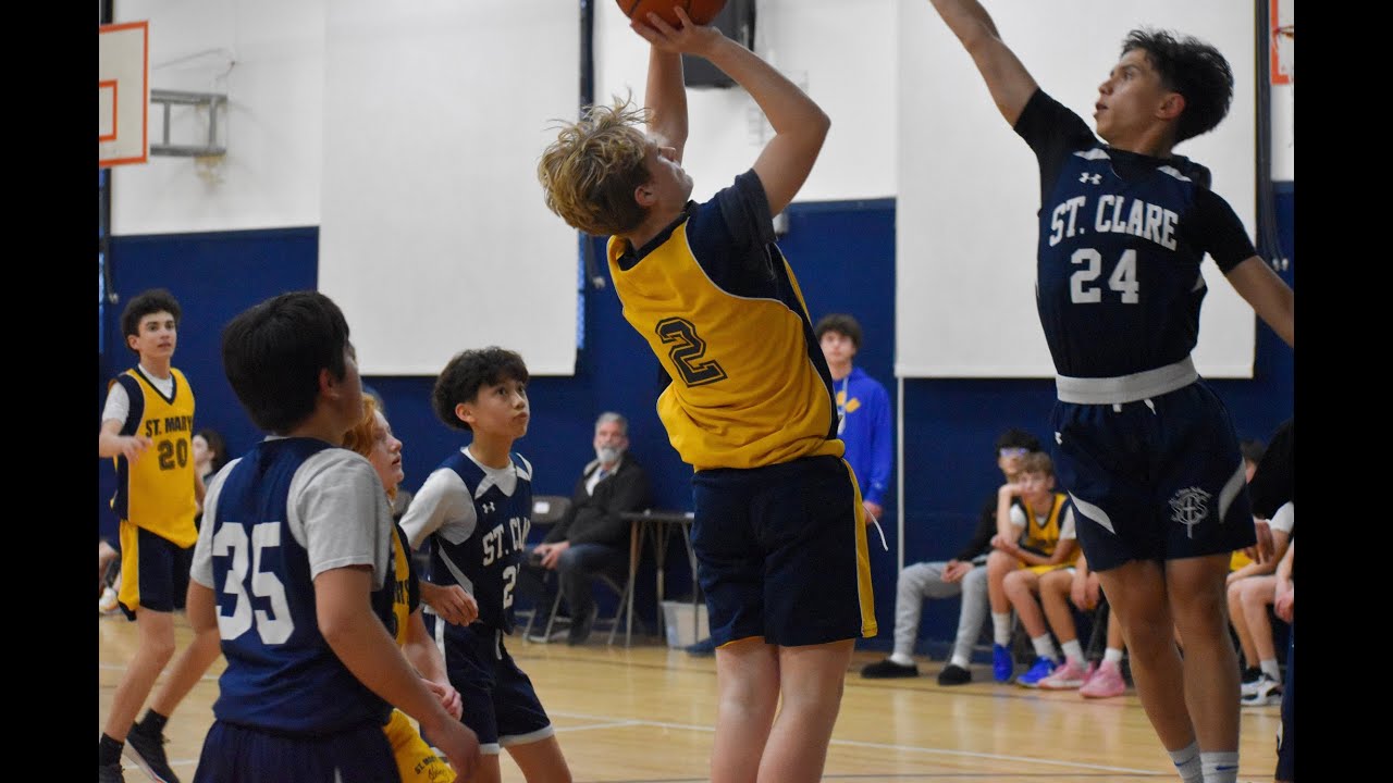 St. Mary School Junior High Boys Basketball