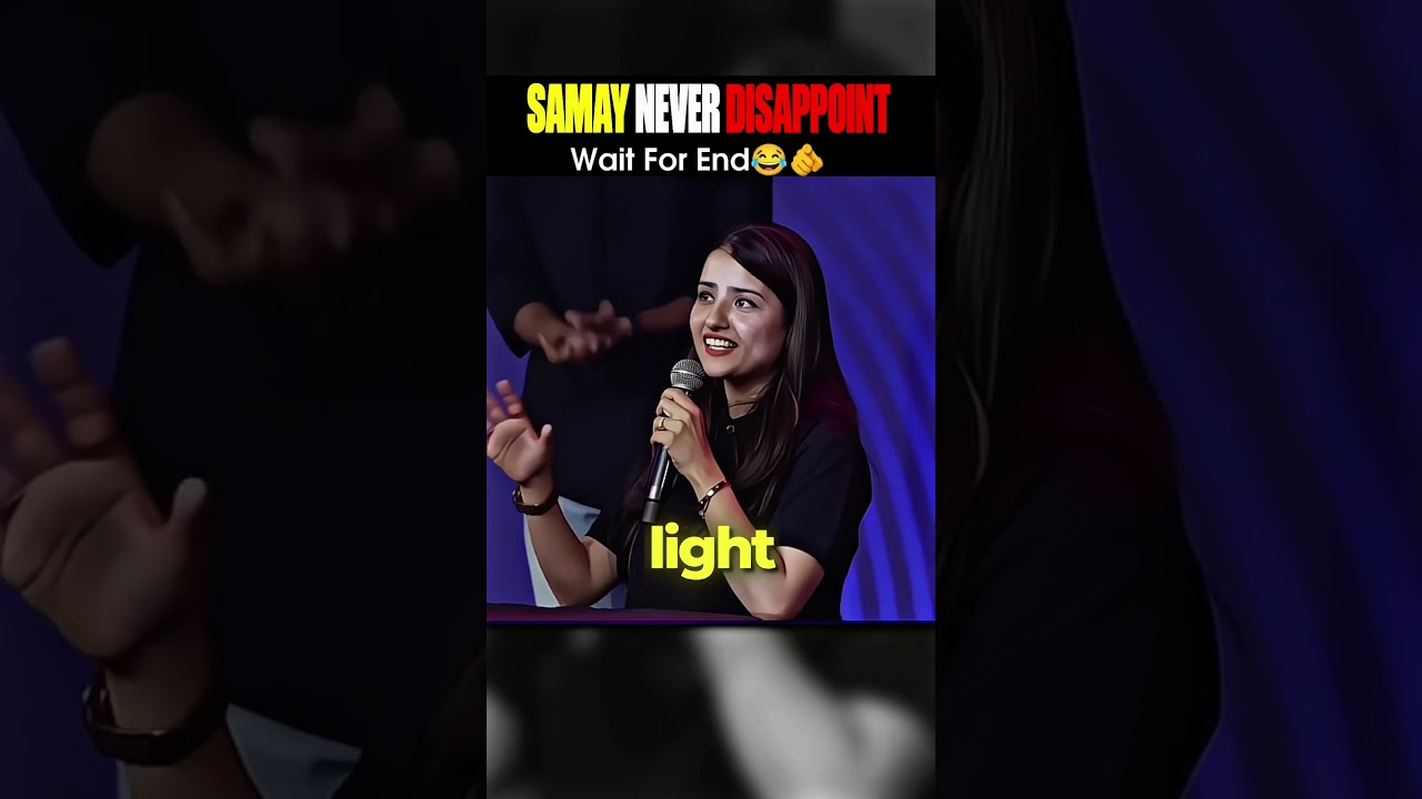 I am leaking it like NEET paper 💀 Samay Raina Unfiltered 🤣 #shorts #samayraina