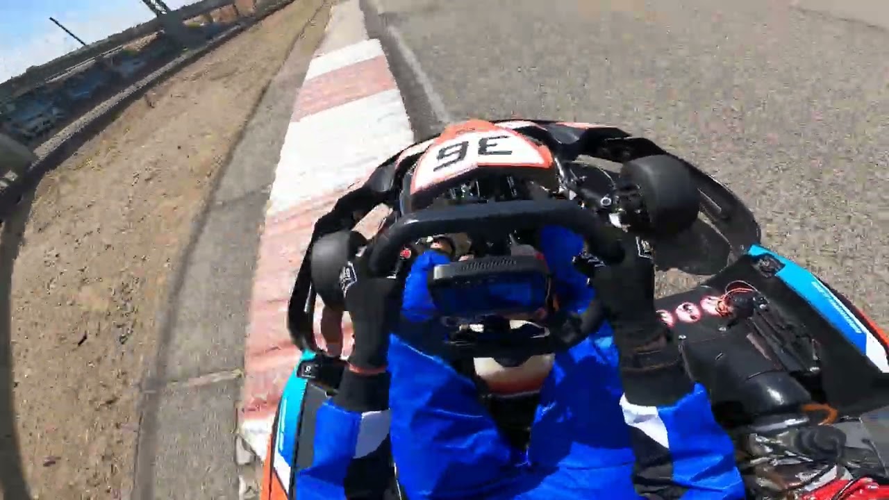 POTRO INDOMABLE 🏎. Probando el ROTAX 2Tiempos. Karting Ángel Burgueño 21/09/2025. 25cv💪
