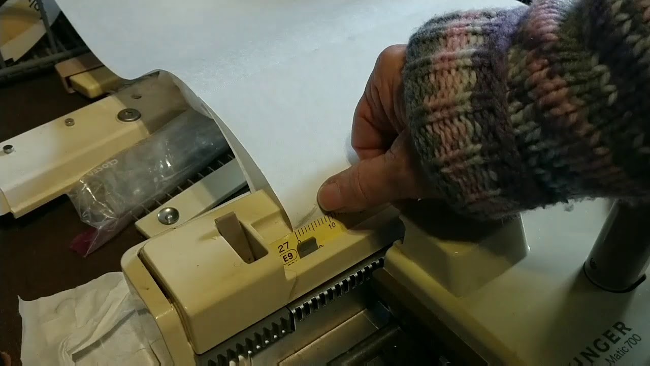 Using the Knit Radar