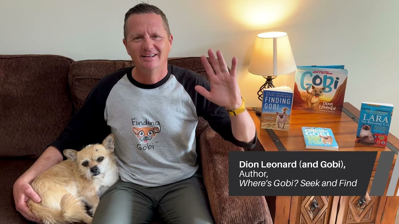 Wheres Gobi? Seek and Find - Dion Leonard