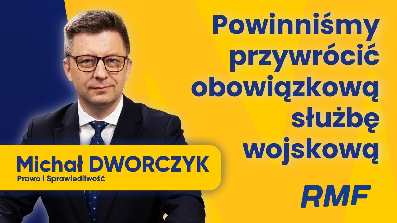 Dworczyk: Powinniśmy przywr&oacute;cić powszechne szkolenie wojskowe