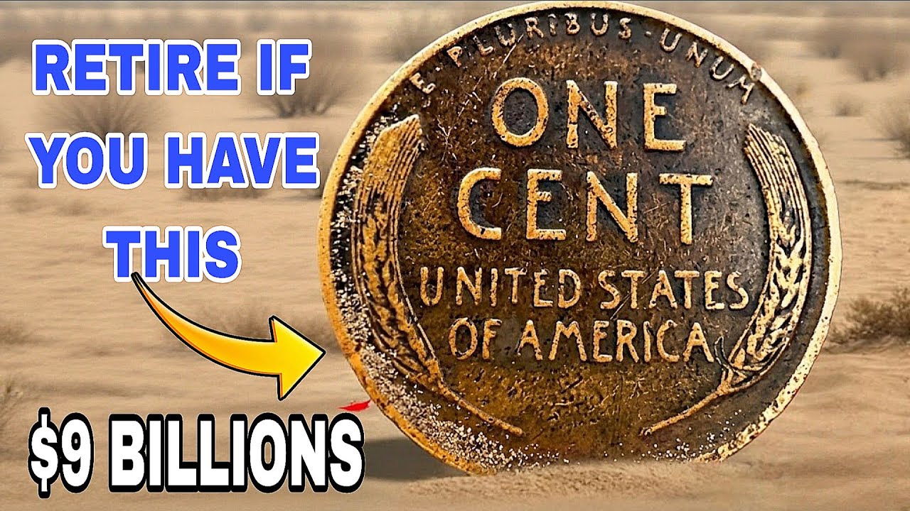 TOP 4 Rare Lincoln Wheat Pennies Worth $6.7 Million Hidden U.S. Coins People Still Lose Every Day!”