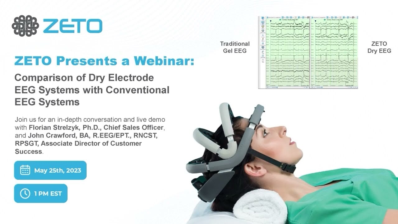 Comparison of Dry Electrode EEG Systems with Conventional EEG Systems