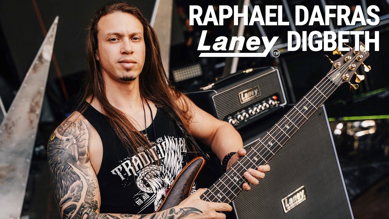 Raphael Dafras rocking Laney Digbeth Bass Amps in Brazil