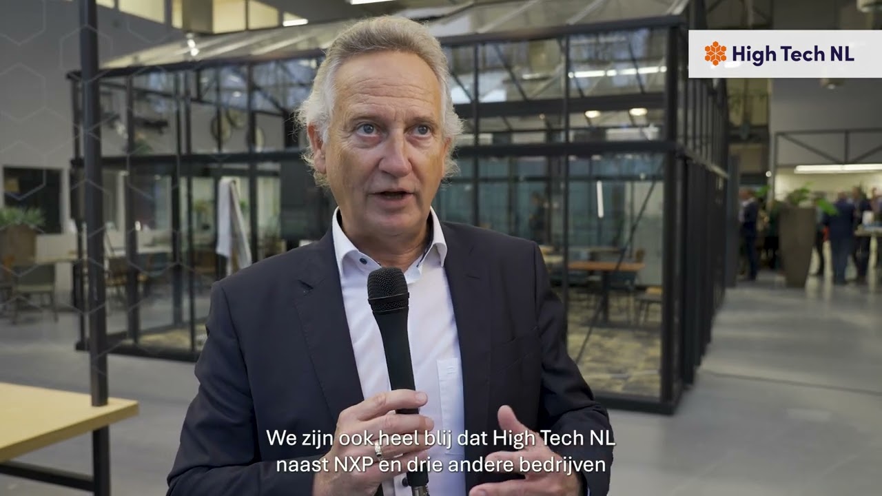 High Tech NL interview met Maurice Geraets, Directeur van NXP Nederland