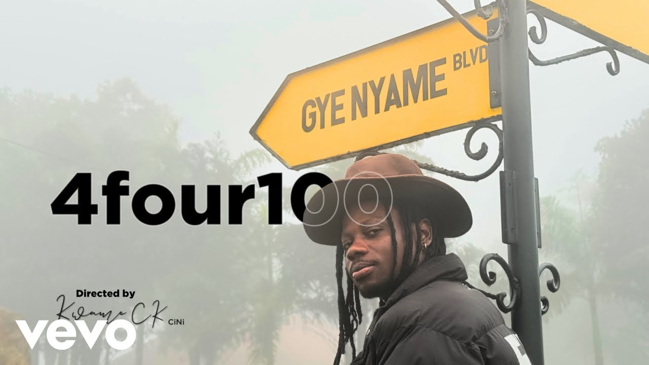 4four100 - Gye Nyame