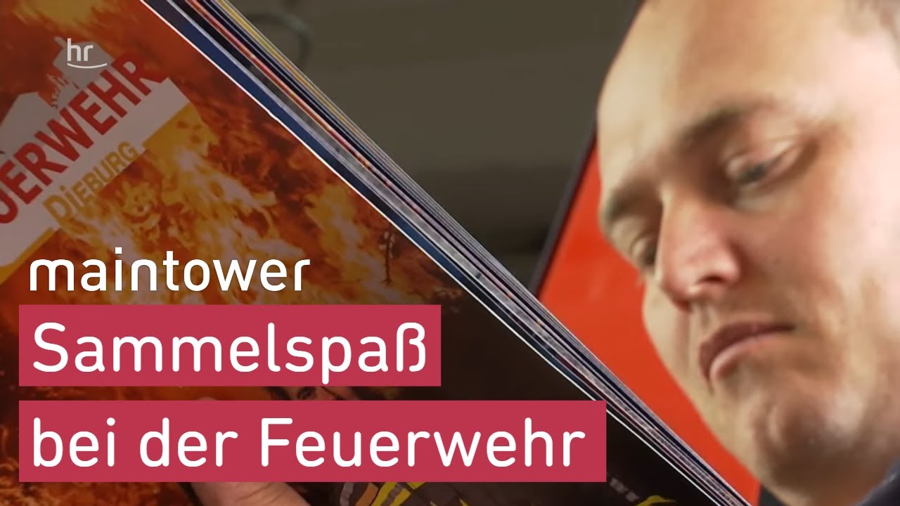 Panini-Heft mit Feuerwehrhelden | maintower