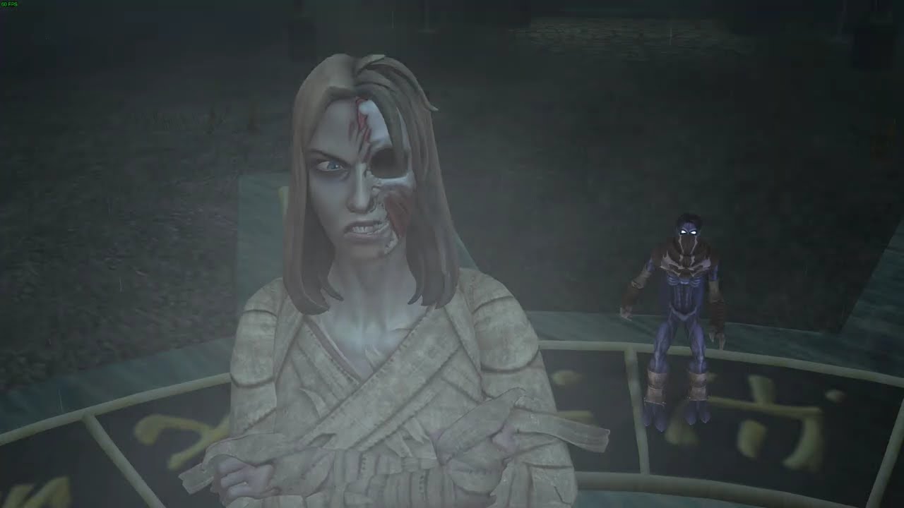 Soul Reaver 2 - Raziel Finds Ariel