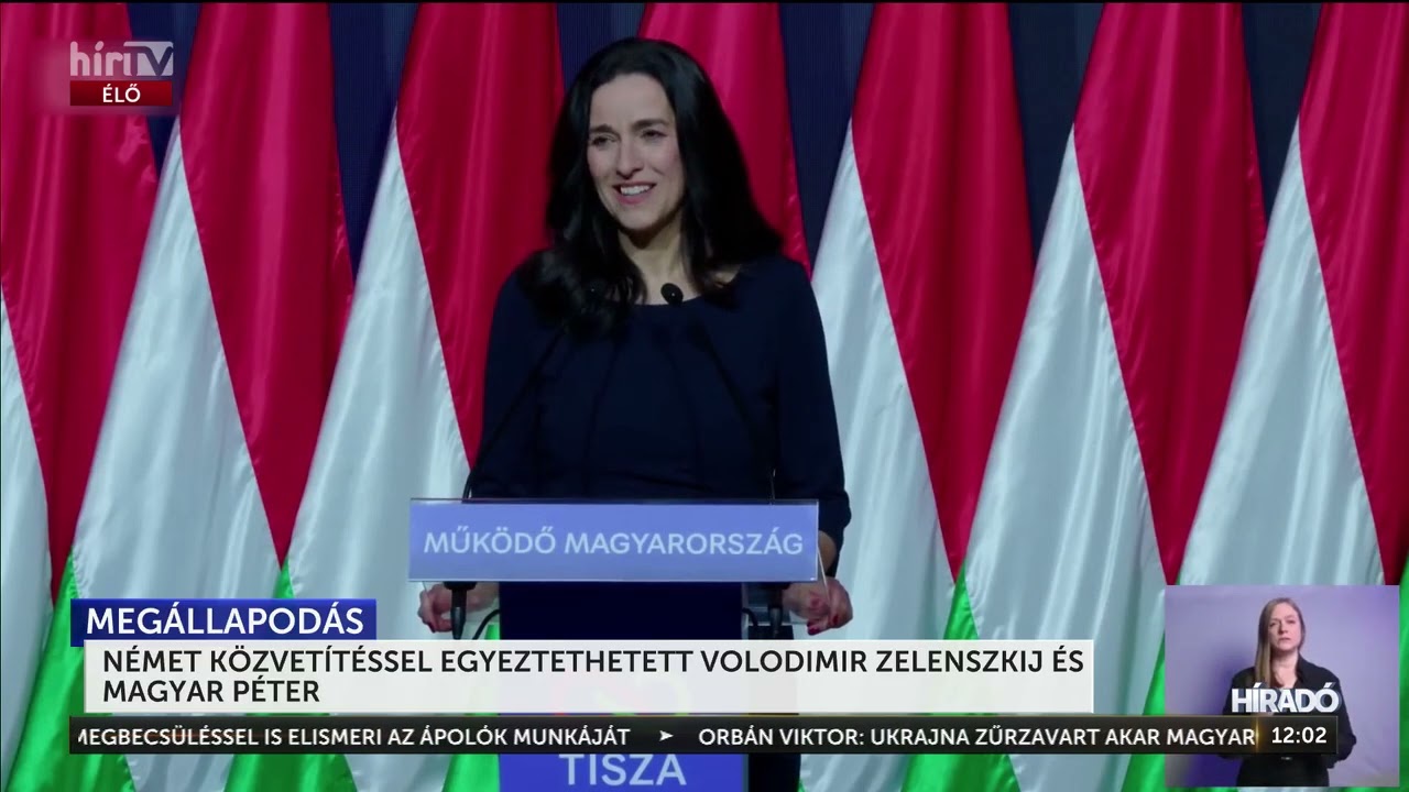 Német közvetítéssel egyeztethetett Volodimir Zelenszkij és Magyar Péter - HírTV