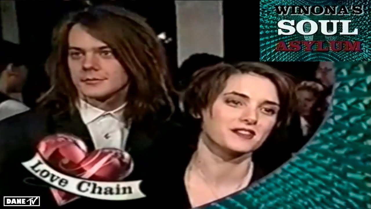 Dave Pirner & Winona Ryder - E! Entertainment Television