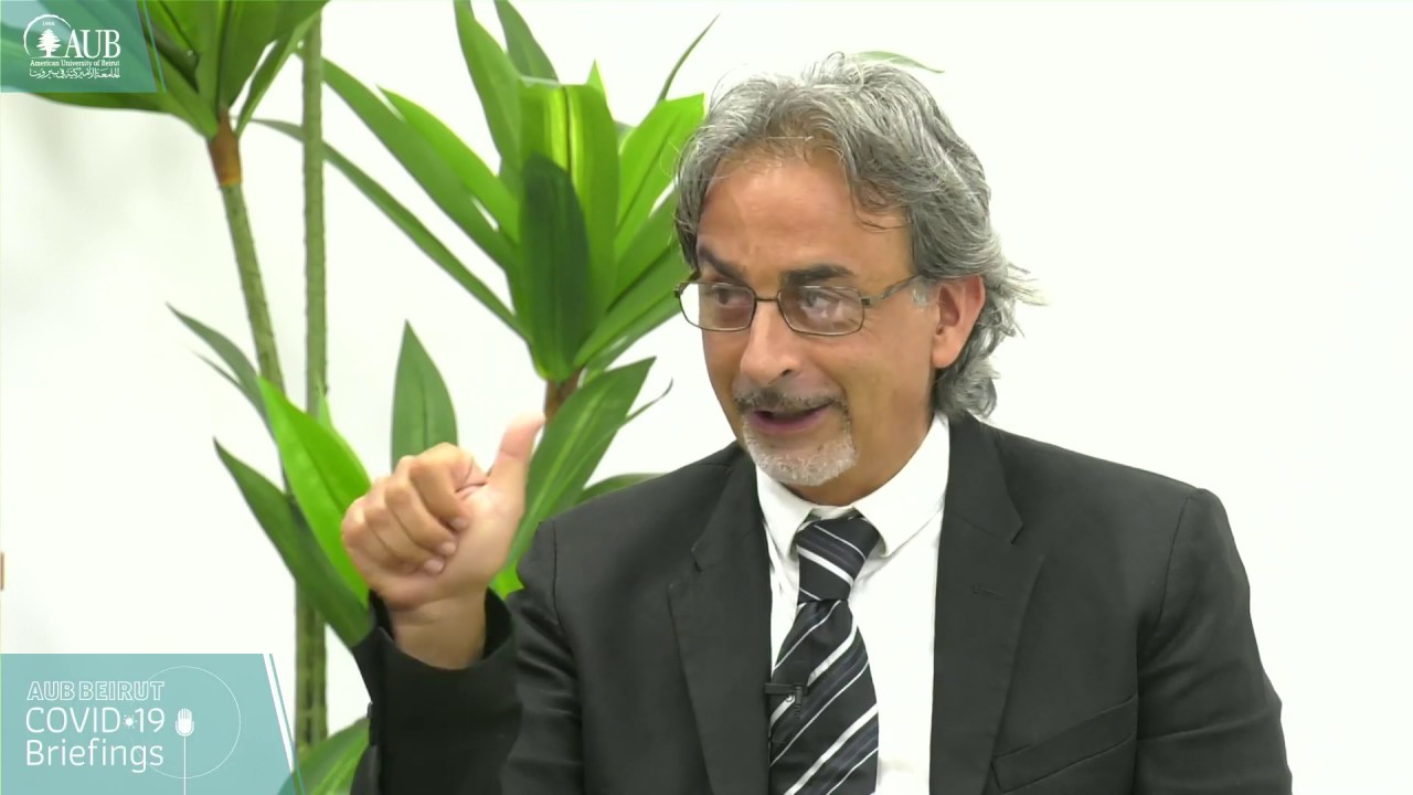AUB Beirut COVID-19 Briefings Episode 5: Dr. Simone Neaime on Pandemic Ravages Economies