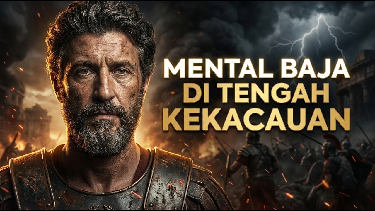 Berhenti Menjadi Lemah 5 Pesan Marcus Aurelius agar Mentalmu Sekeras Baja