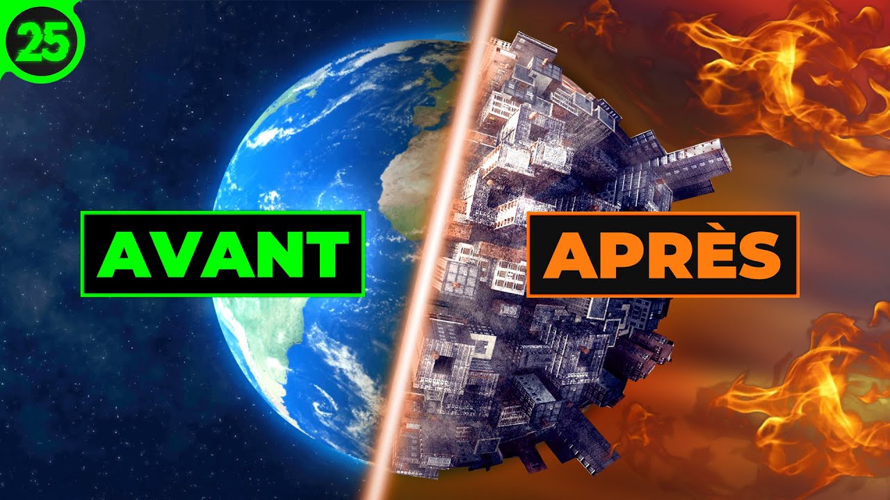 Si la TERRE était une PLANÈTE VILLE... (Terrible)