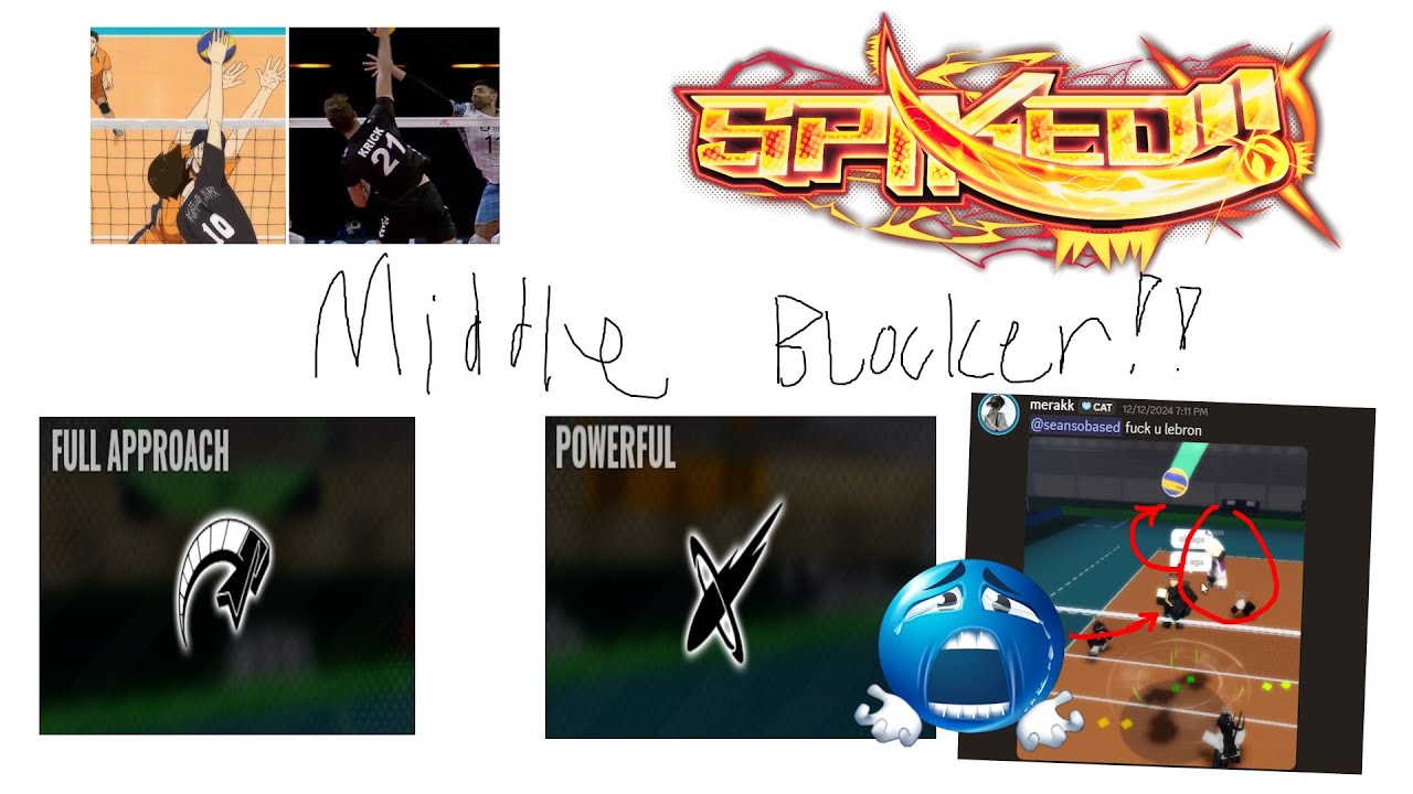 How powerful is supposed to be used as a MIDDLE | SPIKED Roblox