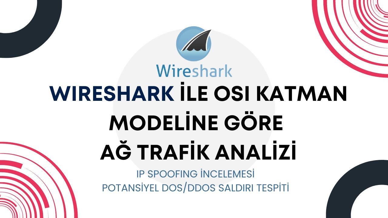 Wireshark ile OSI Katman Modeline göre Ağ Trafik Analizi | Clarusway Cyber Security Workshop