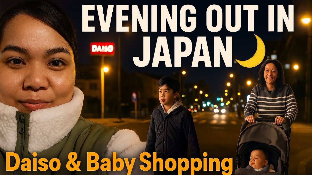 A Day in Japan 🇯🇵 | Daiso Shopping, Baby Store & My Brother’s Restaurant Vlog 🍱🛍️👶