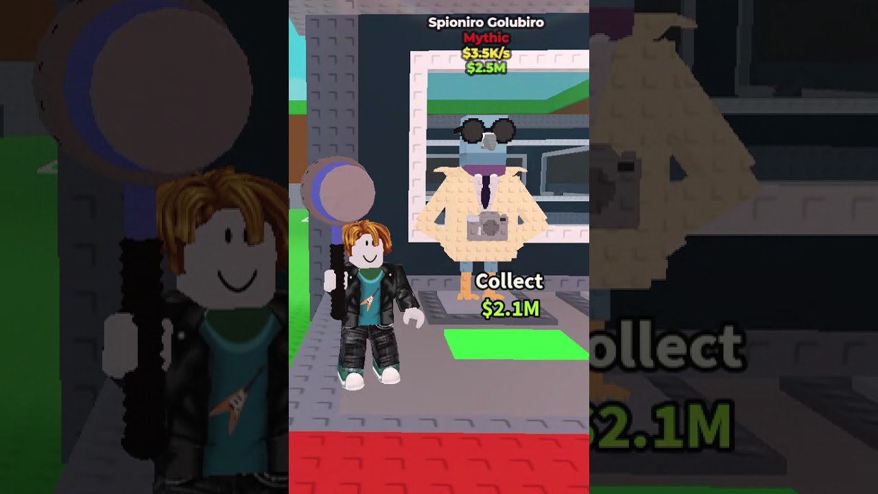 Spioniro Golubiro (LOUD)