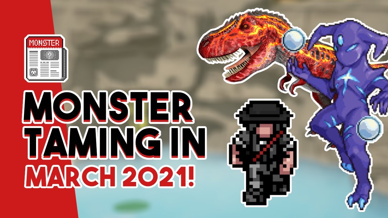 This Month in Monster Taming: Monster Hunter Stories Event, ARK Expansion, Siralim Release and More!