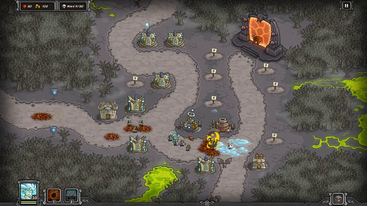Kingdom Rush Rotten Forest Campaign Hard (Steam)