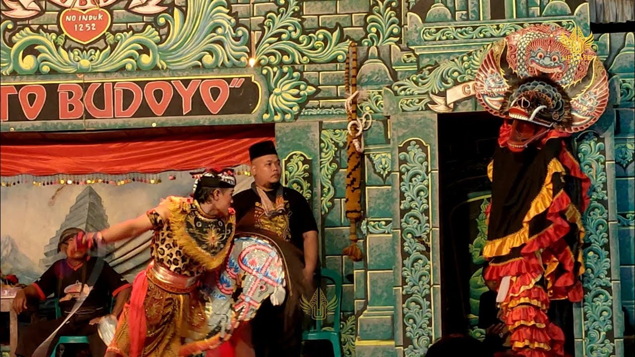 Barongan Bantarangin ( Sang Legenda ) Jaranan CIPTO BUDOYO •Live Jarakan Gondang Tulungagung