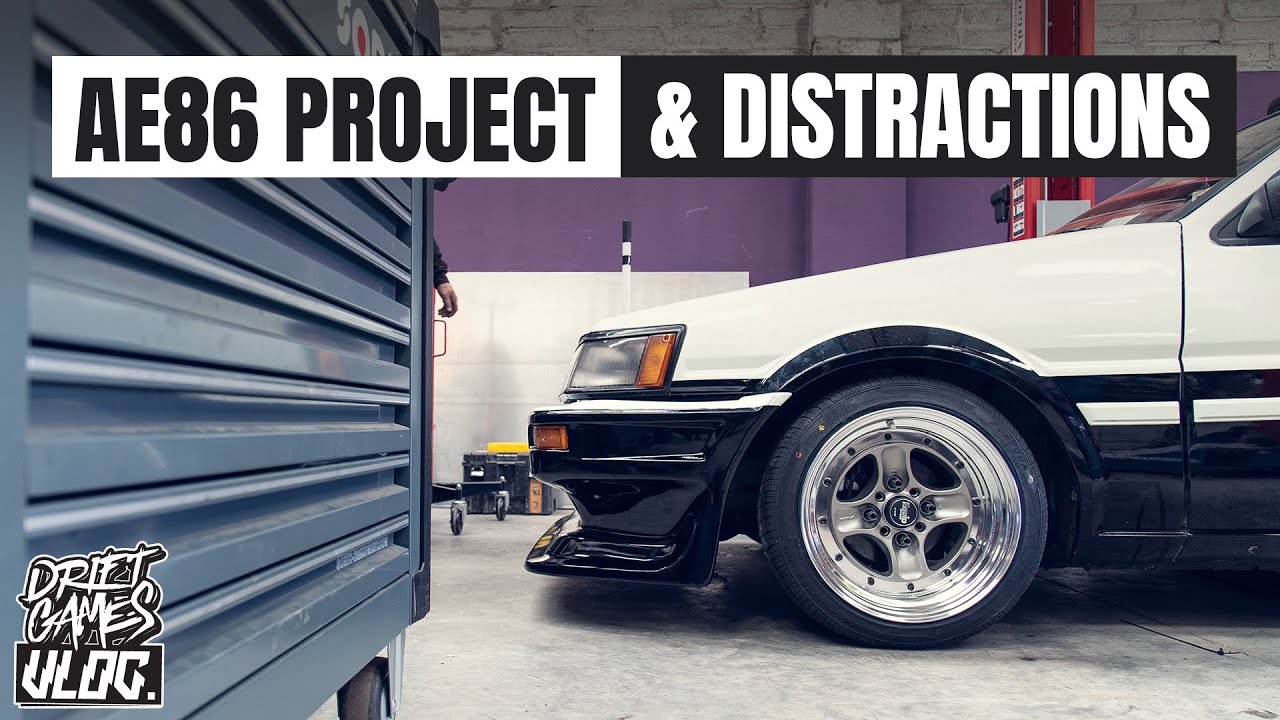 COROLLA GETS NEW BODYKIT | JDM GARAGE TOUR + MORE