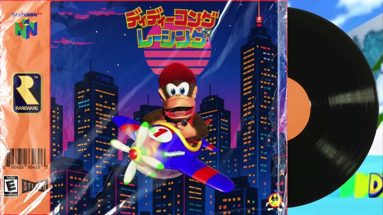🎷🎌 Diddy Kong Racing City Pop Remix: Racers After Dark 🎌🎷