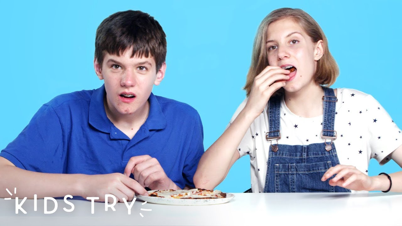 Kids Try Food with Secret Veggies | Kids Try | HiHo Kids