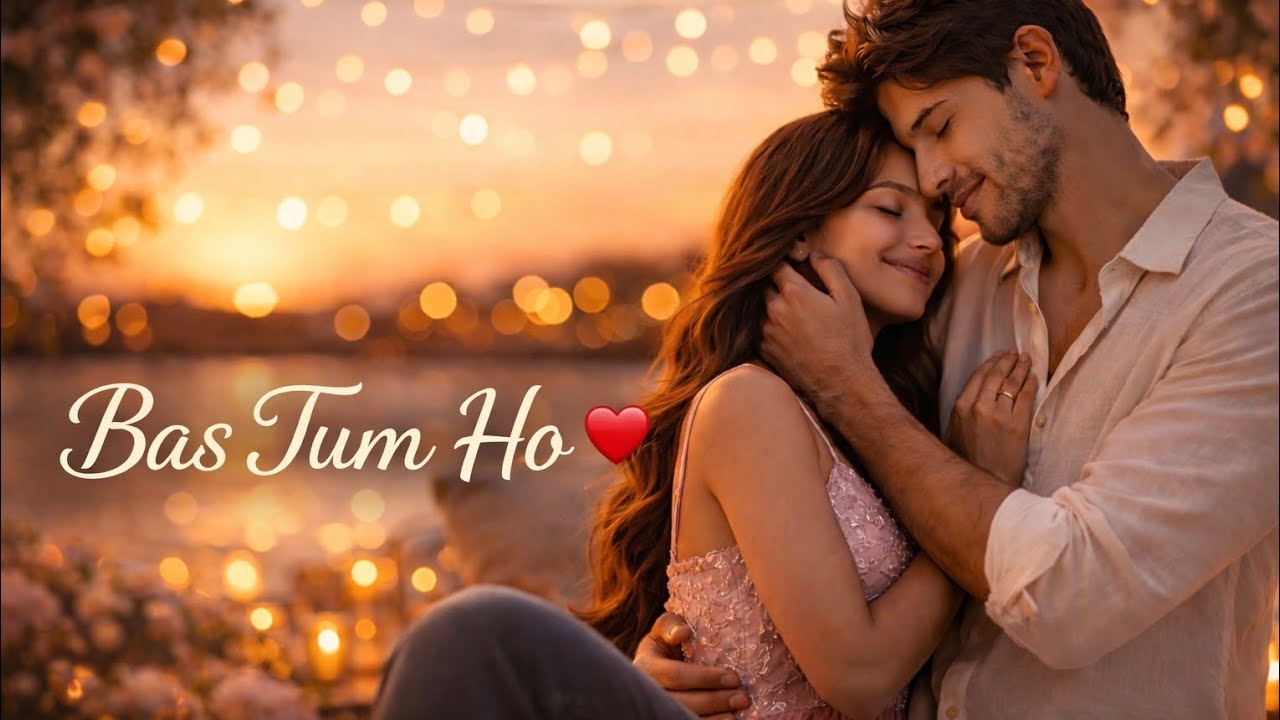Bas Tum Ho ❤️ | Romantic Hindi Love Song | Feel-Good Vibes