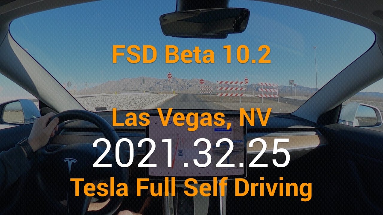 First FSD Beta Day Drive | FSD Beta 10.2 (2021.32.25) - TimDOES FSD Beta