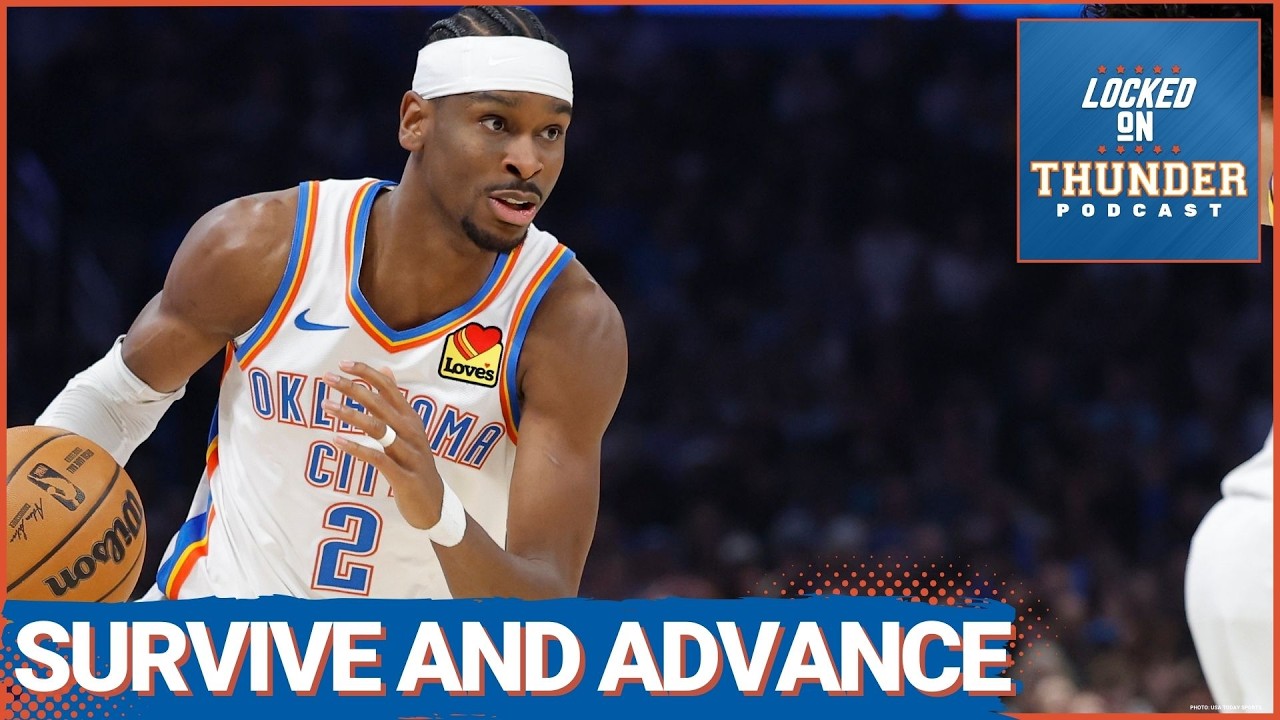 OKC Thunder Survive and Advance vs Warriors | SGA hits DAGGER | Find A Way