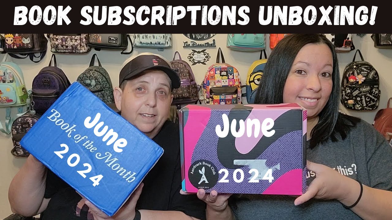 Book of the Month & Aardvark Book Club | June 2024