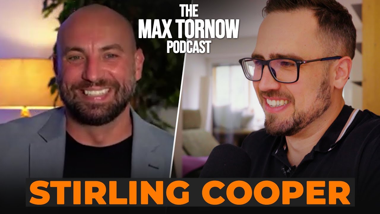 Stirling Cooper - Ex-Adult Film Star; World's #1 Sex Coach for Men; Entrepreneur; Personal Branding