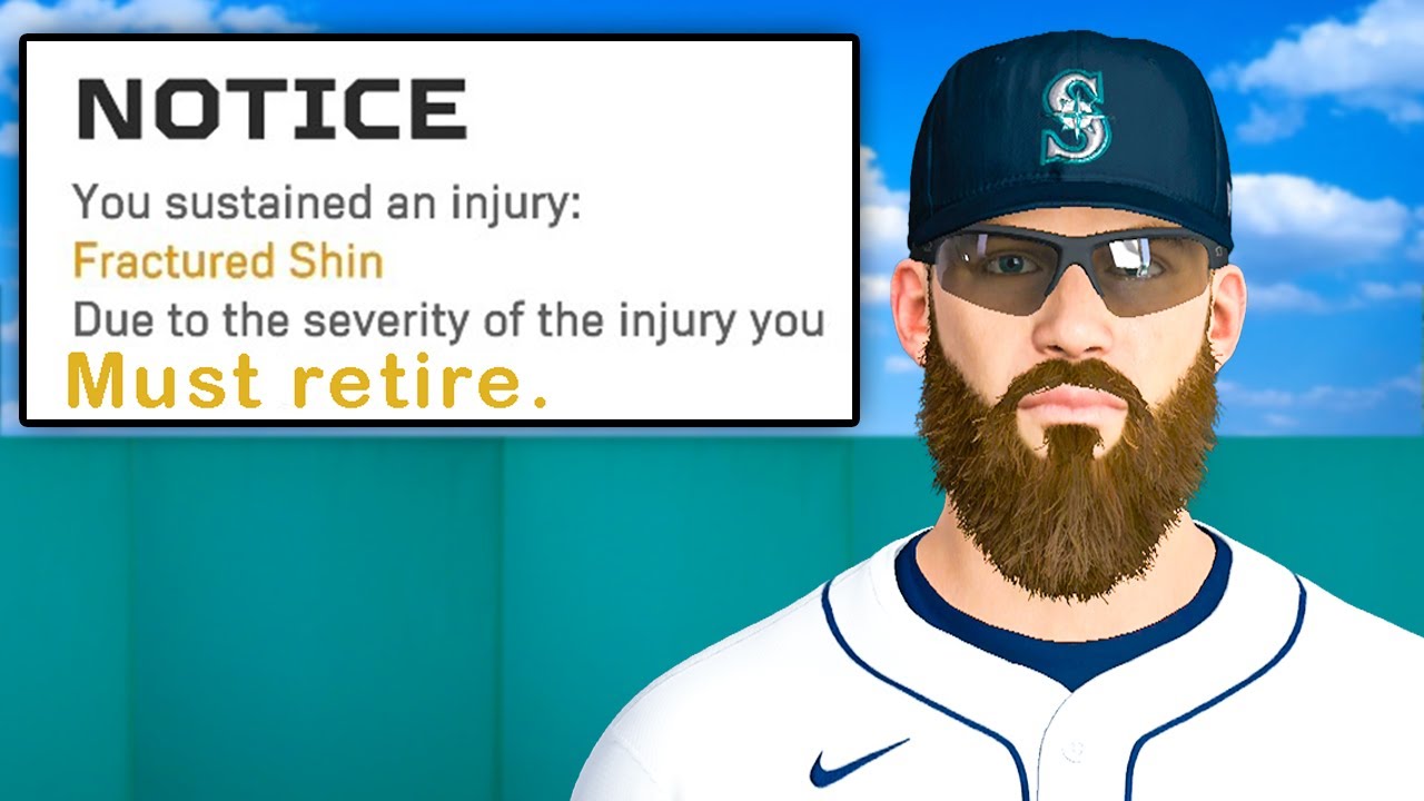 CAREER ENDING INJURY! MLB The Show 25 - Road To The Show Gameplay 43