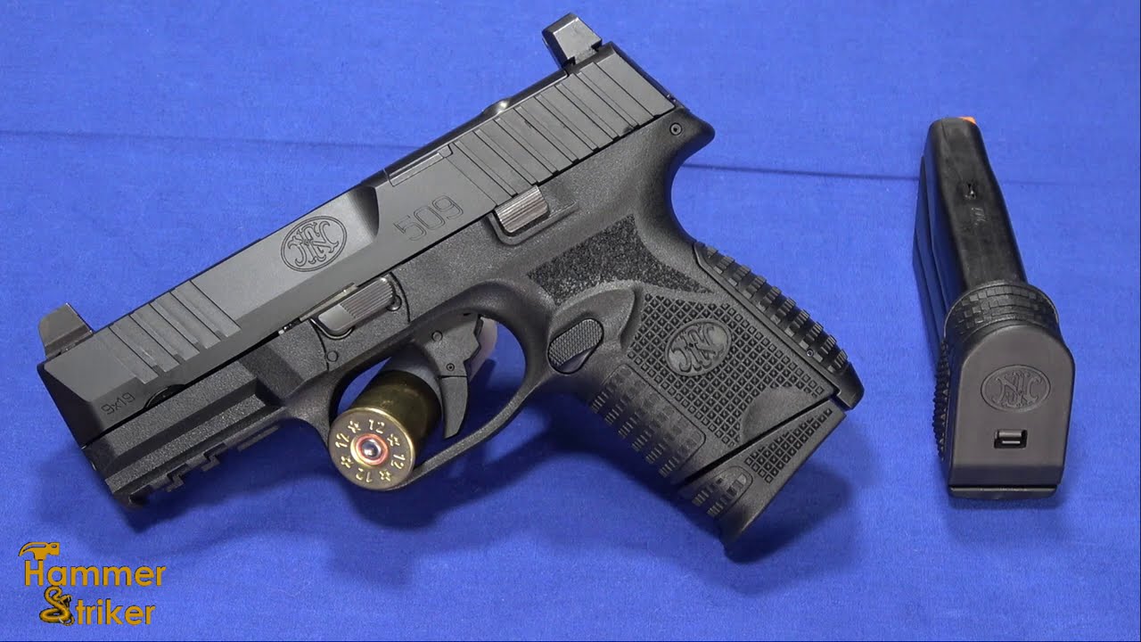 Новый (суб)компактный: FN 509C MRD