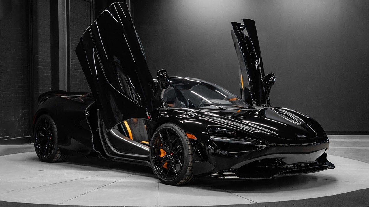 2024 McLaren 750S Spider Walkaround
