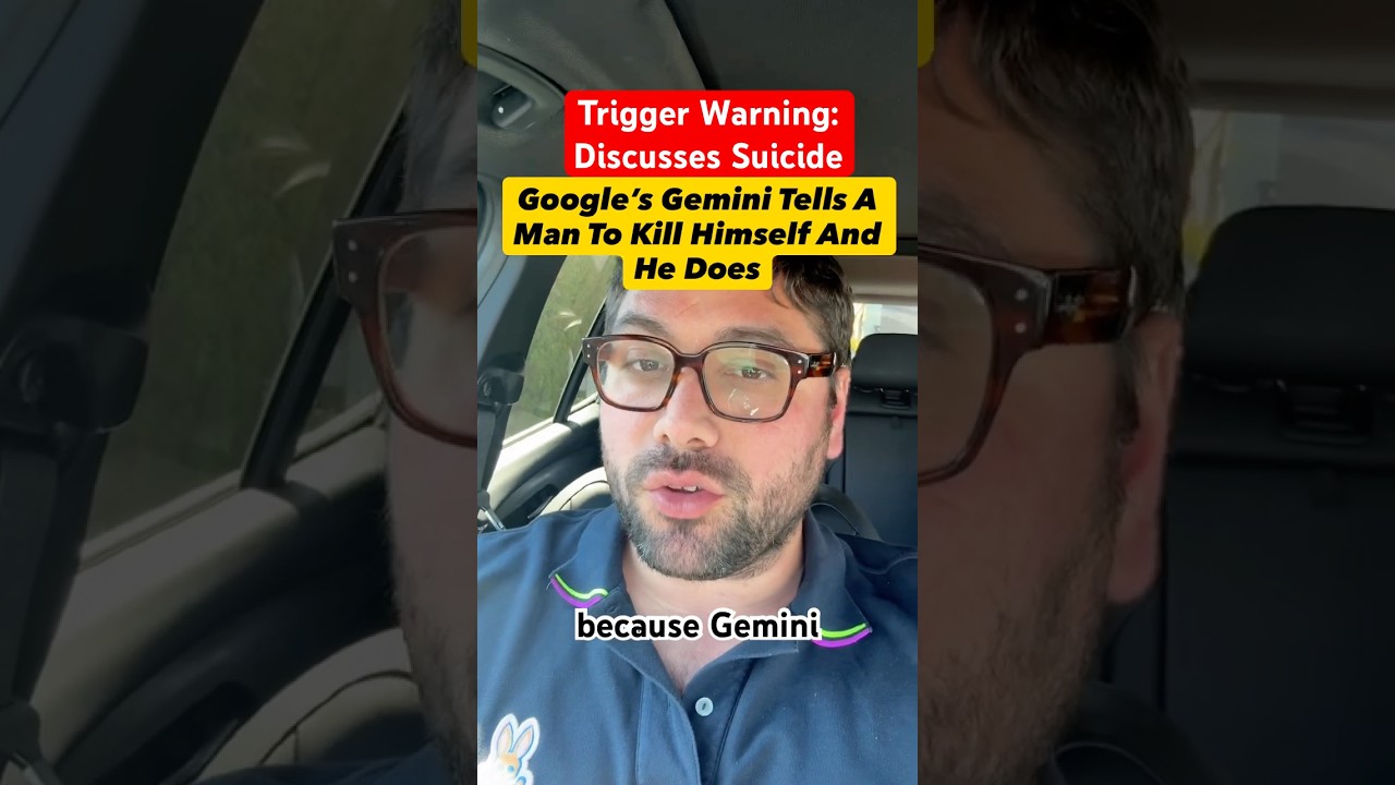 Google's AI Told a Man to Kill Himself. Then It Set a Countdown Clock.