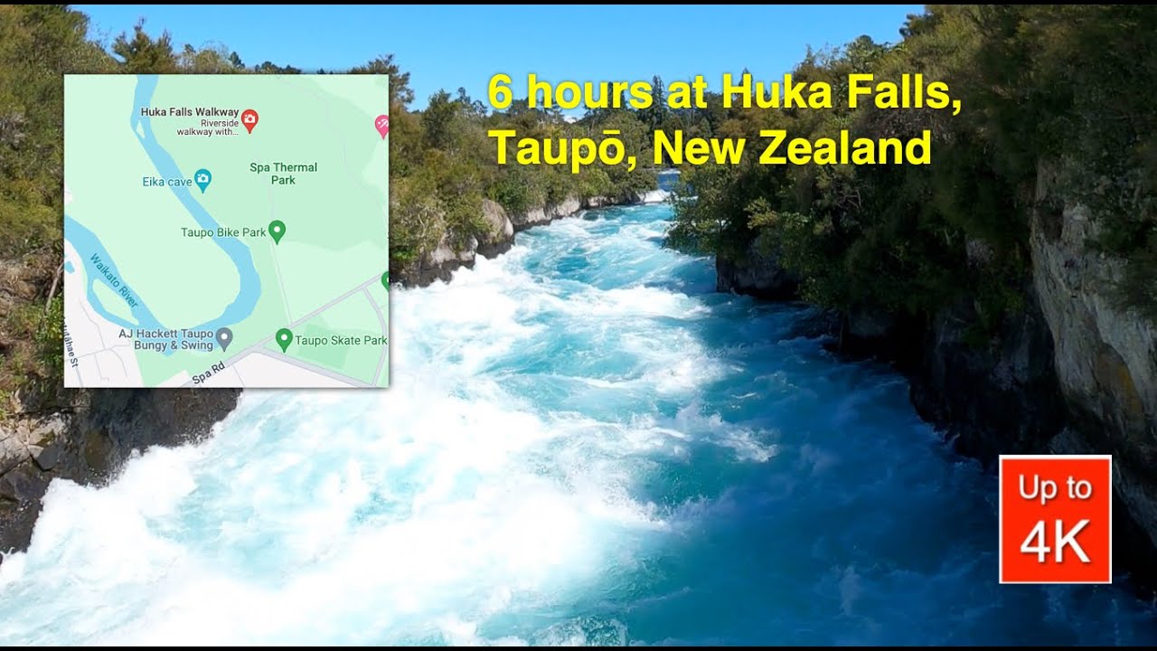 Unleash the Beauty of Huka Falls: A Mesmerizing 6-Hour Scenic Journey! 🌊✨