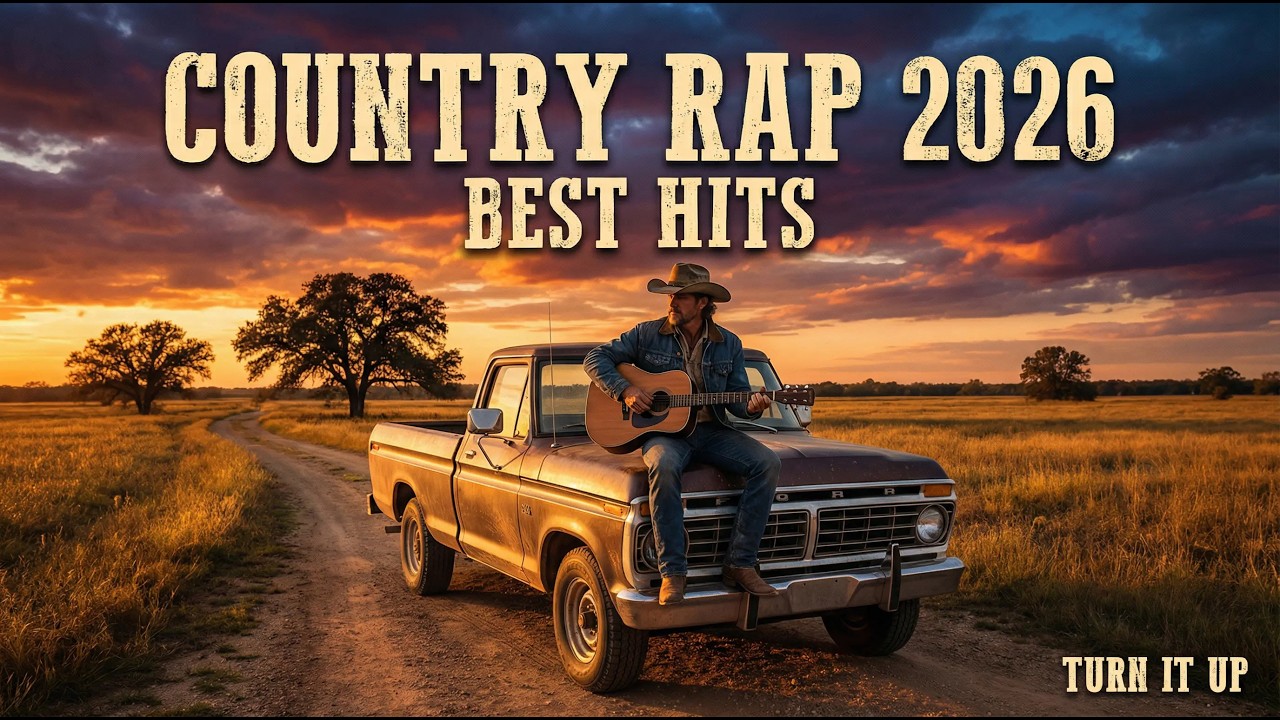 Country Rap Hits 2026 🇺🇸 Real Stories, Dirt Roads & Hustle Anthems