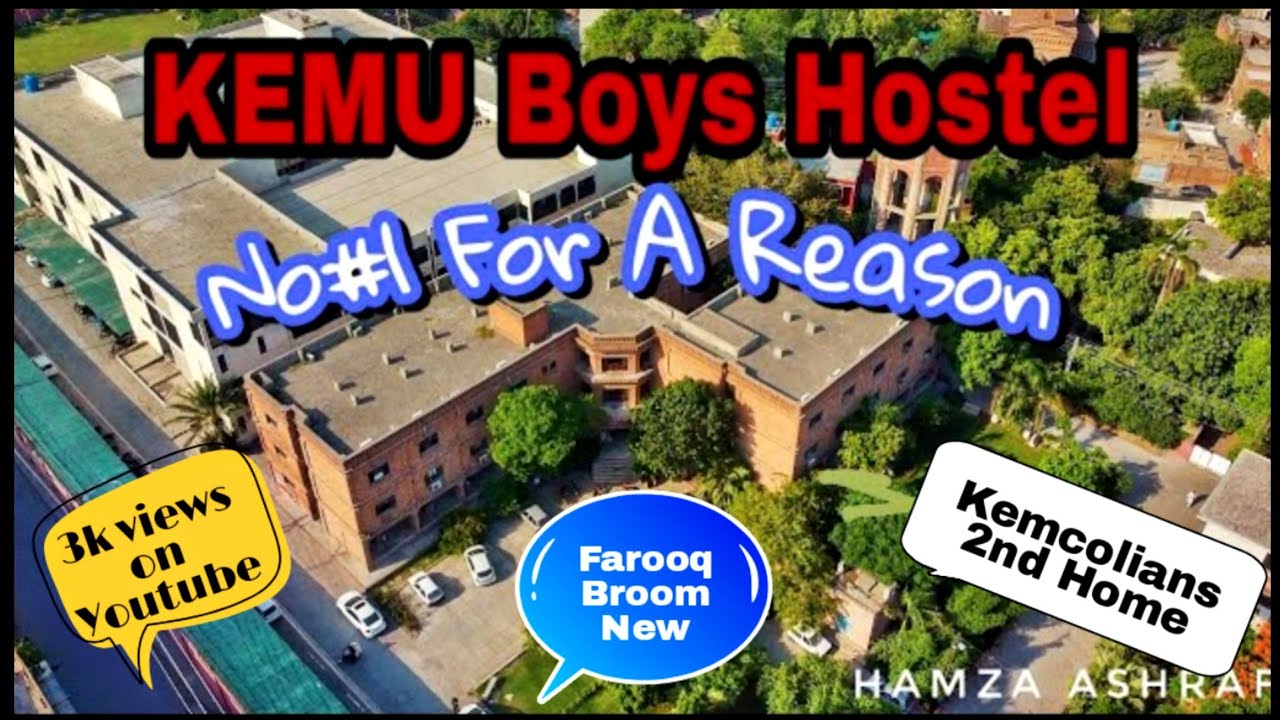 Kemu Hostels| King Edward Medical University | Life At KEMU| Dr Hamza Ashraf