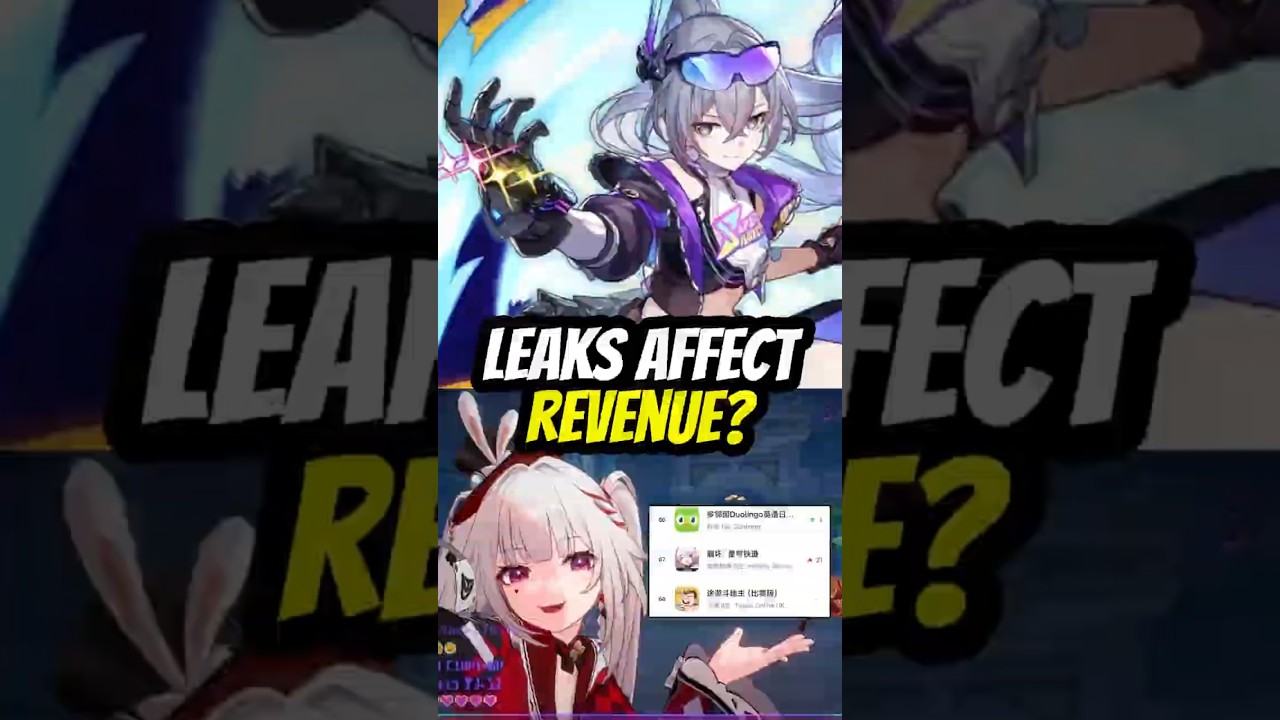 They speculated that leaks affect revenue