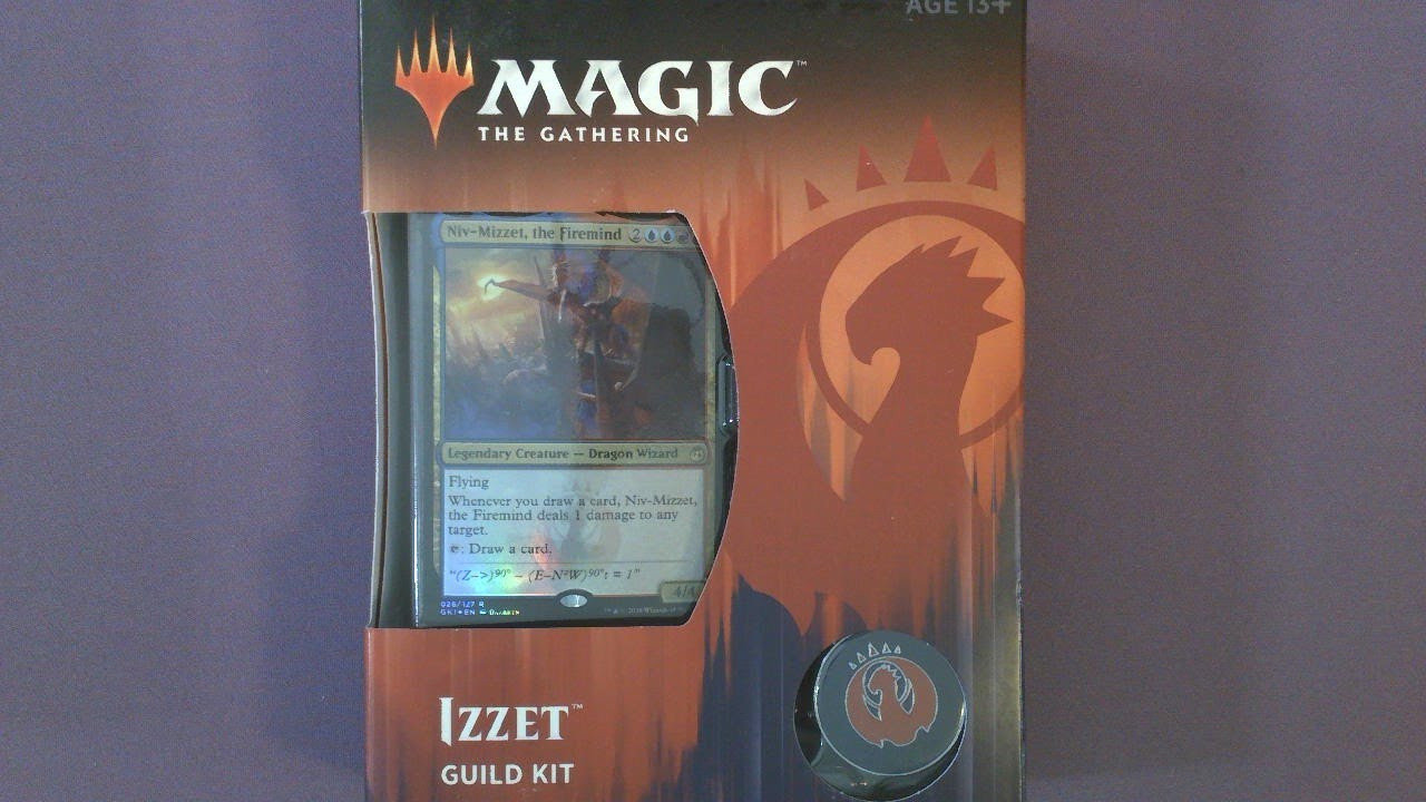 Guild Kit: Izzet - Guilds of Ravnica [GRN]