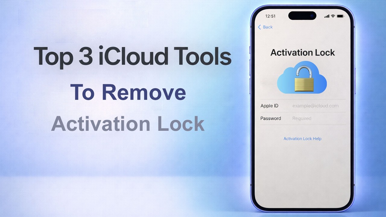 iCloud Unlock Service | Top 3 Latest iCloud Unlock Tools in 2026