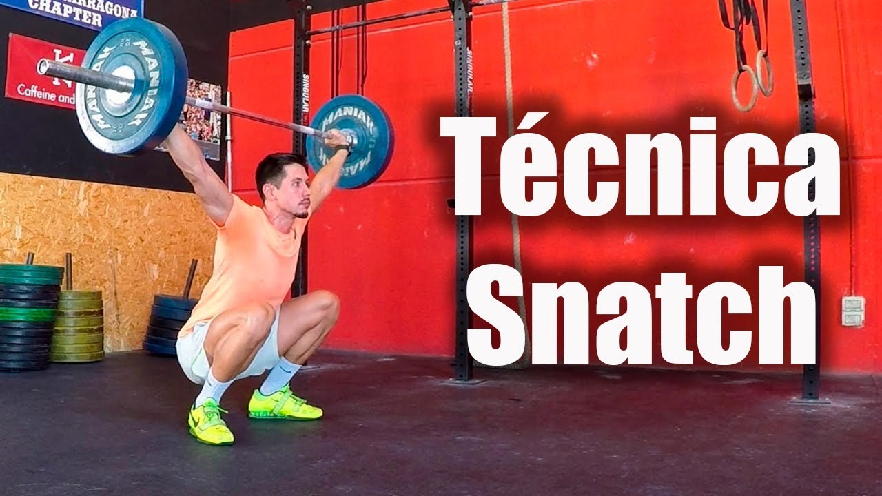 Técnica de SNATCH - Mejora tus levantamientos